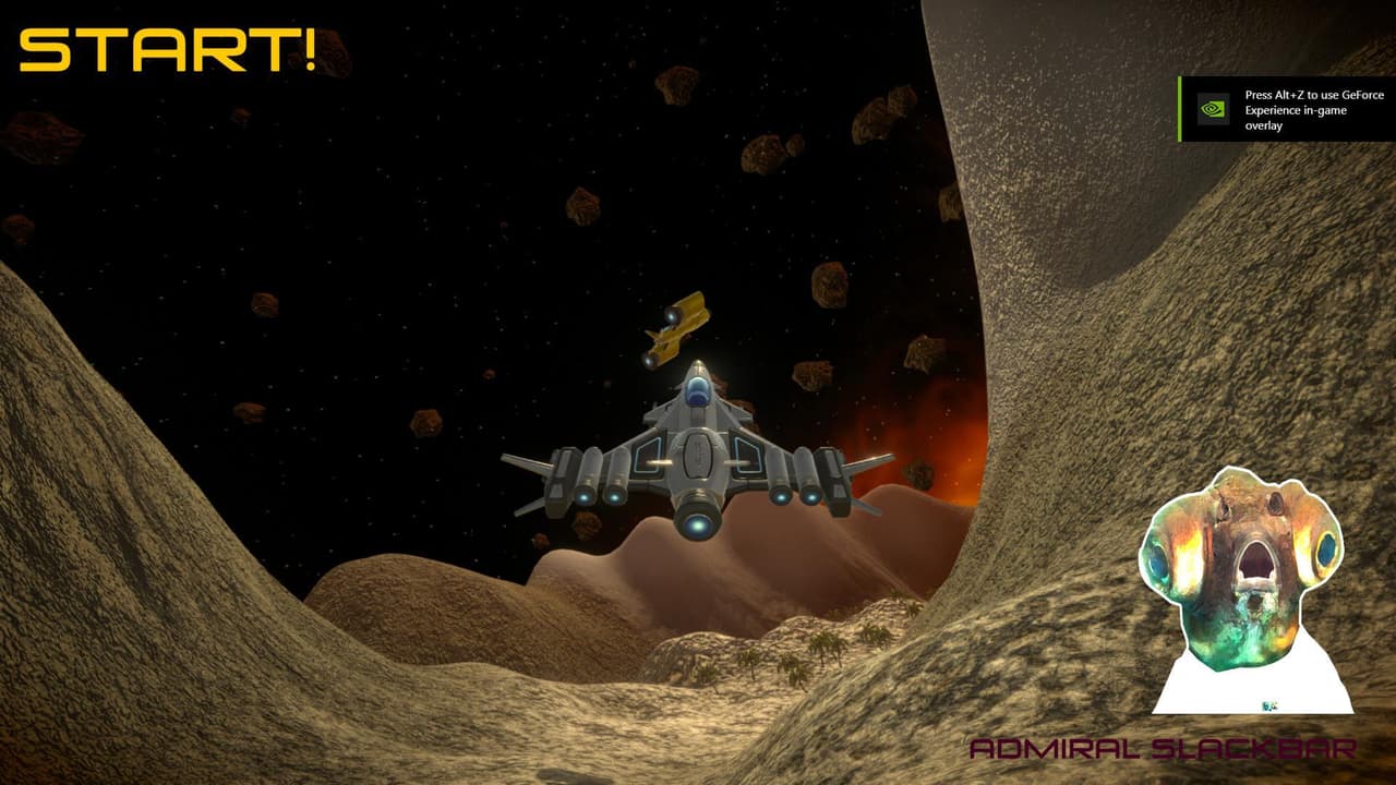 Revenge of the Rusty Rocket (Prototype) screenshot 2