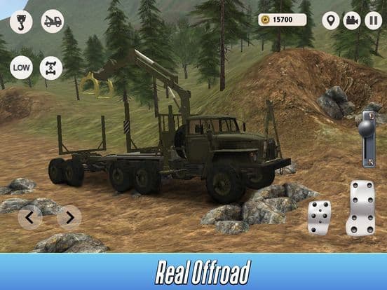 Logging Truck Simulator 3D screenshot 4