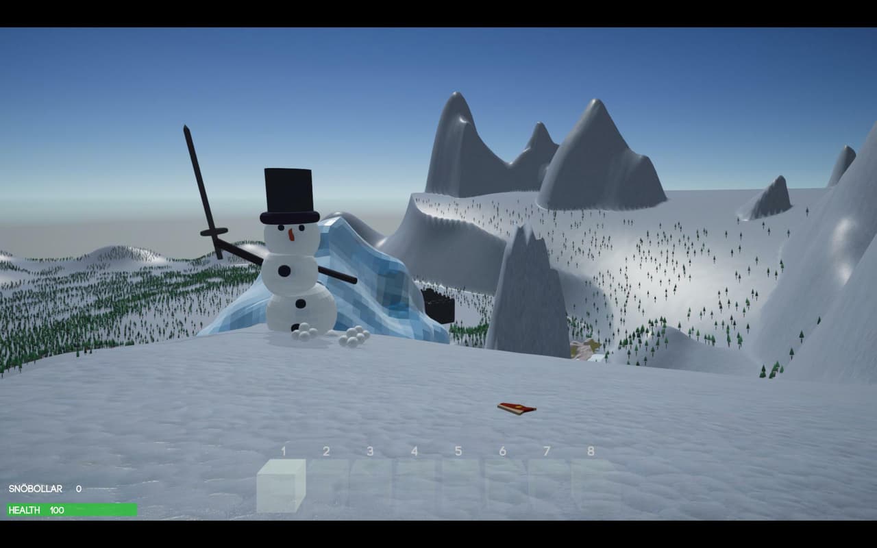 The Ice Mountain screenshot 2