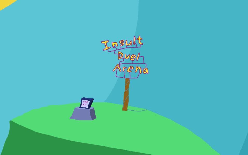 Insult Duelling - Ludum Dare 32 Entry