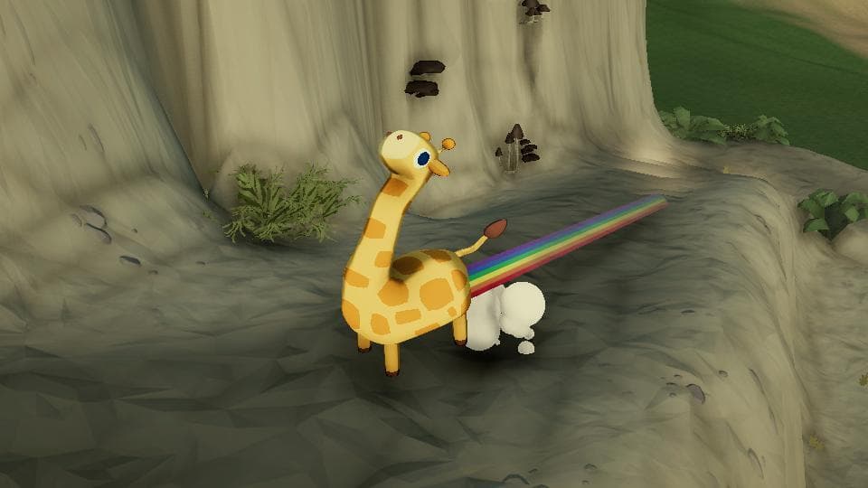 Jungle Rush (RGKD, kdreams) screenshot 3