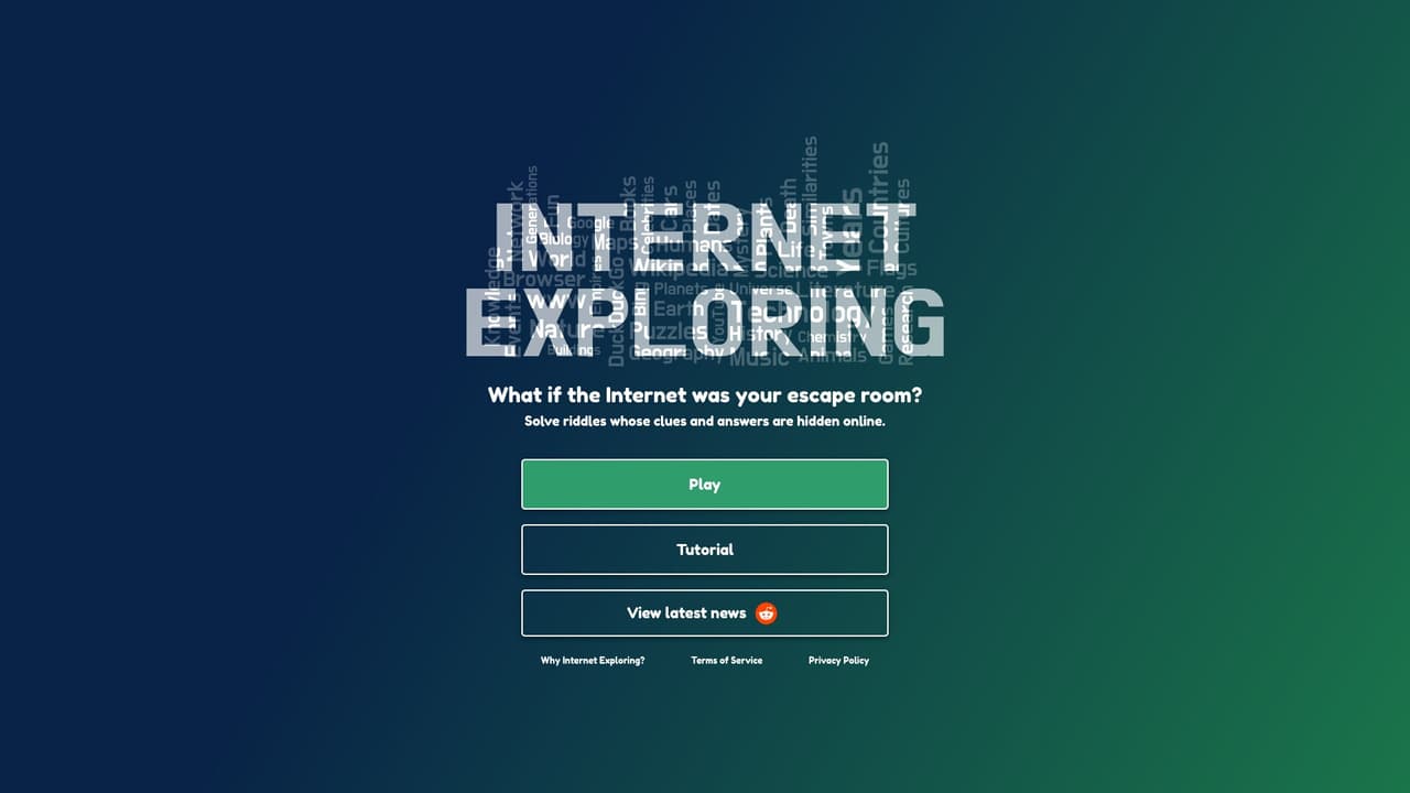 Internet Exploring