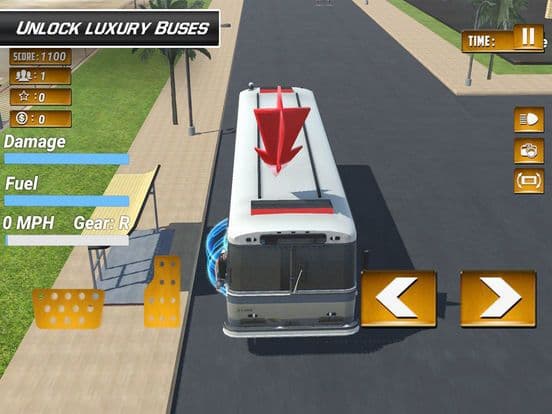 Bus Transport Europe Town screenshot 3