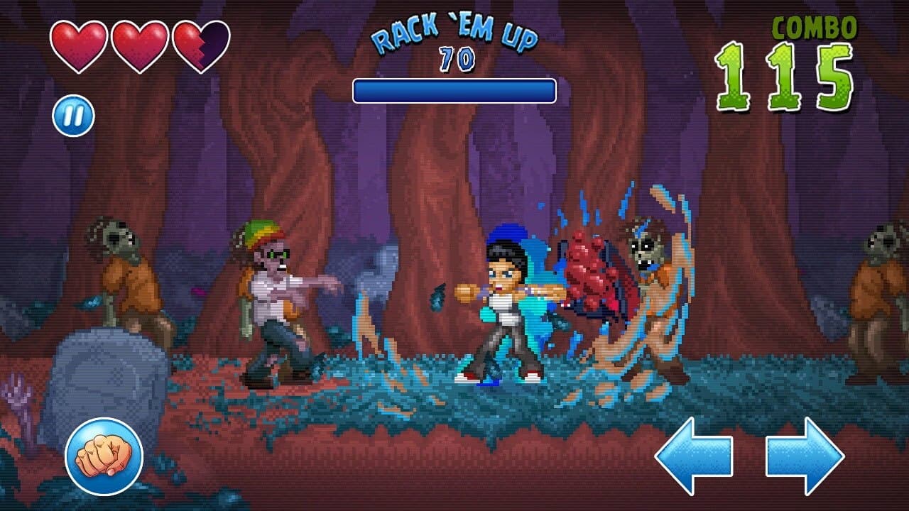Rockabilly Beatdown (itch) screenshot 2