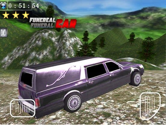 Funereal Funeral Car screenshot 3