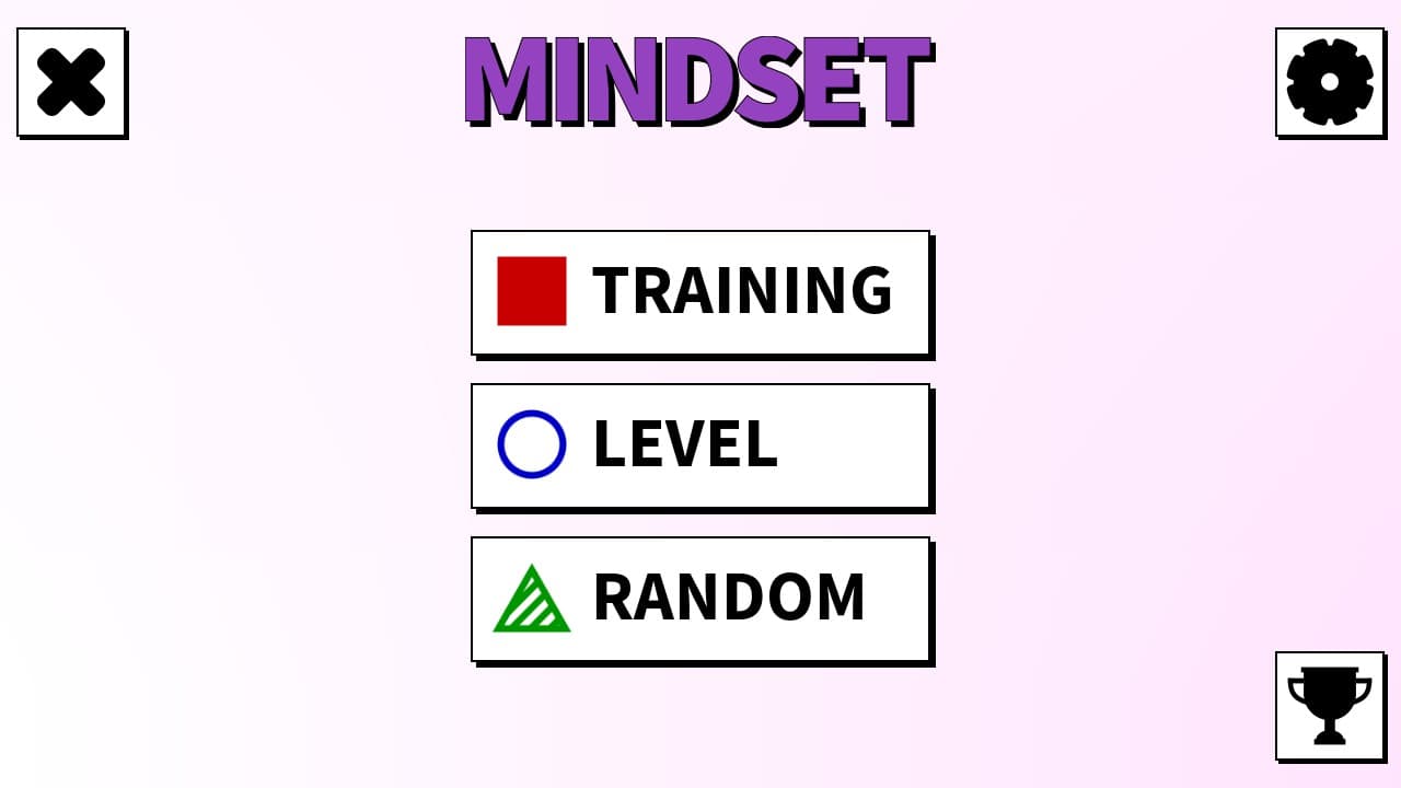 Mindset screenshot 2