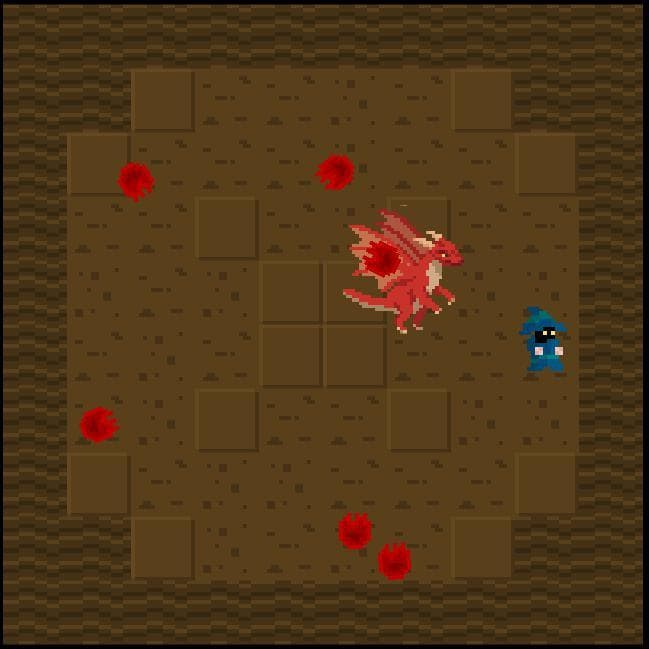 retro_roguelike_game screenshot 5