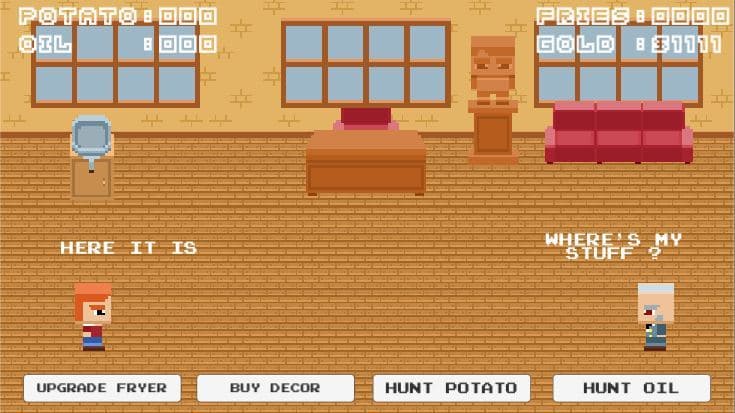 Fries Gangster screenshot 2