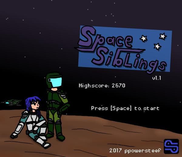 Space Siblings screenshot 2