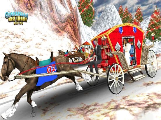 Cinderella Horse Cart Racing