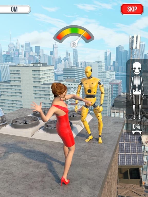 Falling Art Ragdoll Simulator screenshot 2
