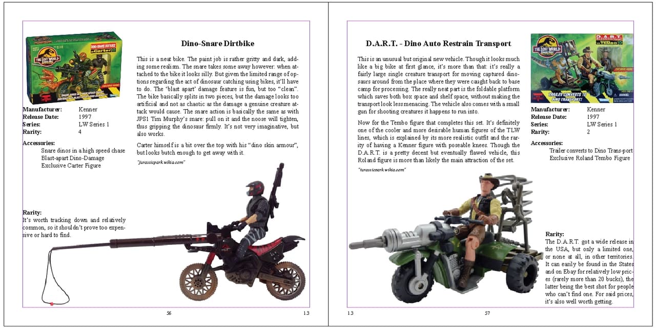The JP Kenner 1997 Toy Series screenshot 3