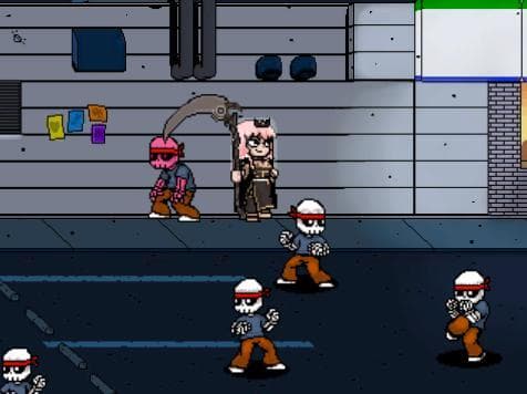 The Parking Lot