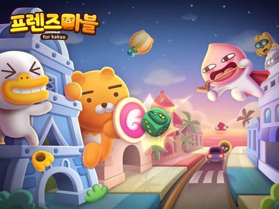 프렌즈마블 for kakao screenshot 2