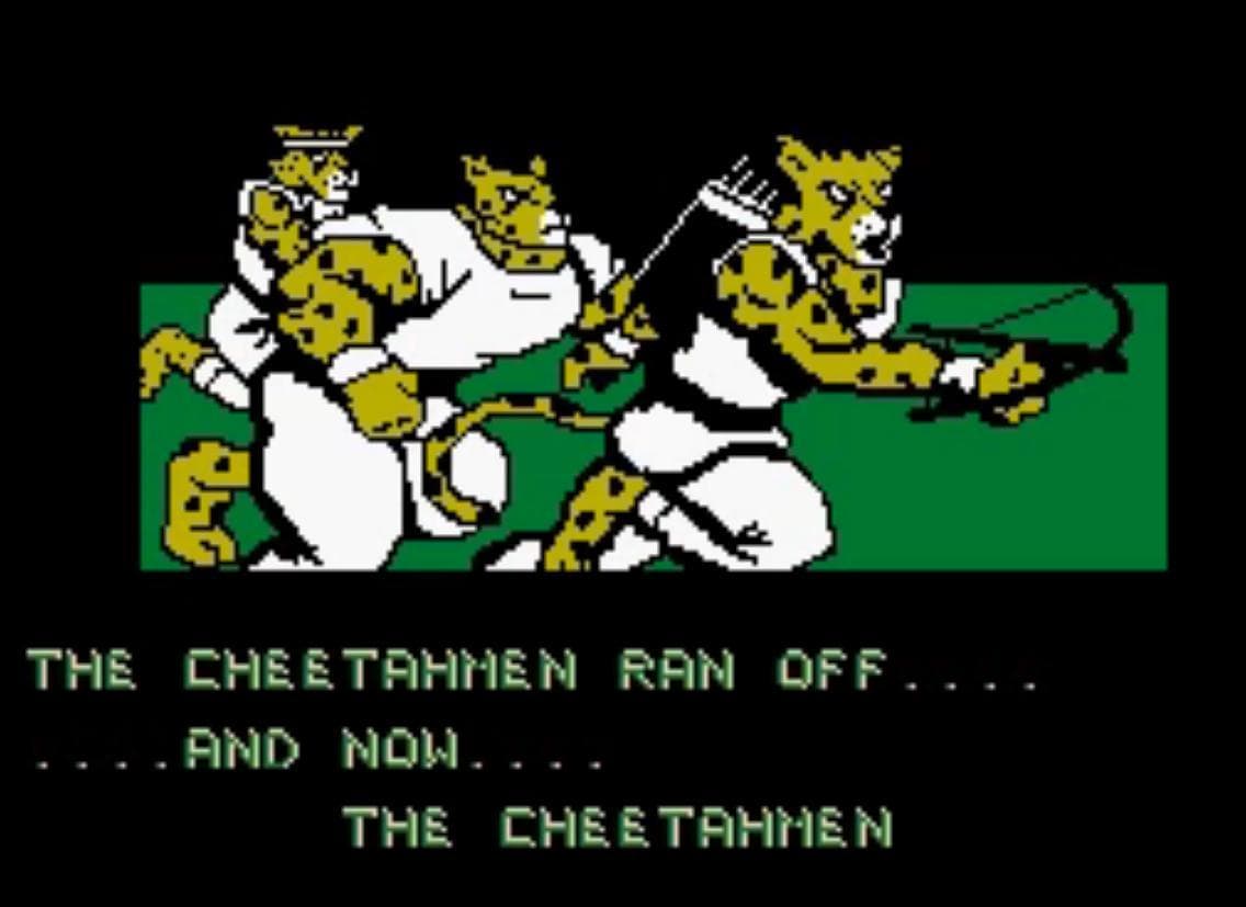 Cheetahmen: The Prequel