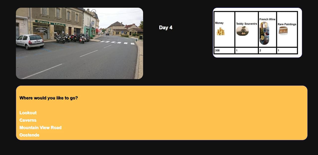 French Adventure screenshot 4