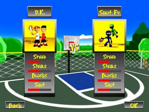 Funky Hoops Basketball screenshot 5