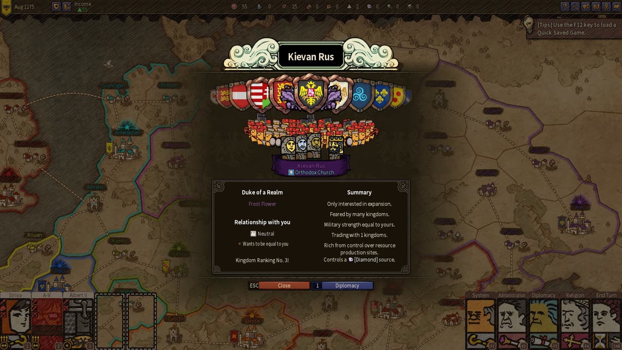 Army and Strategy: The Crusades screenshot 6