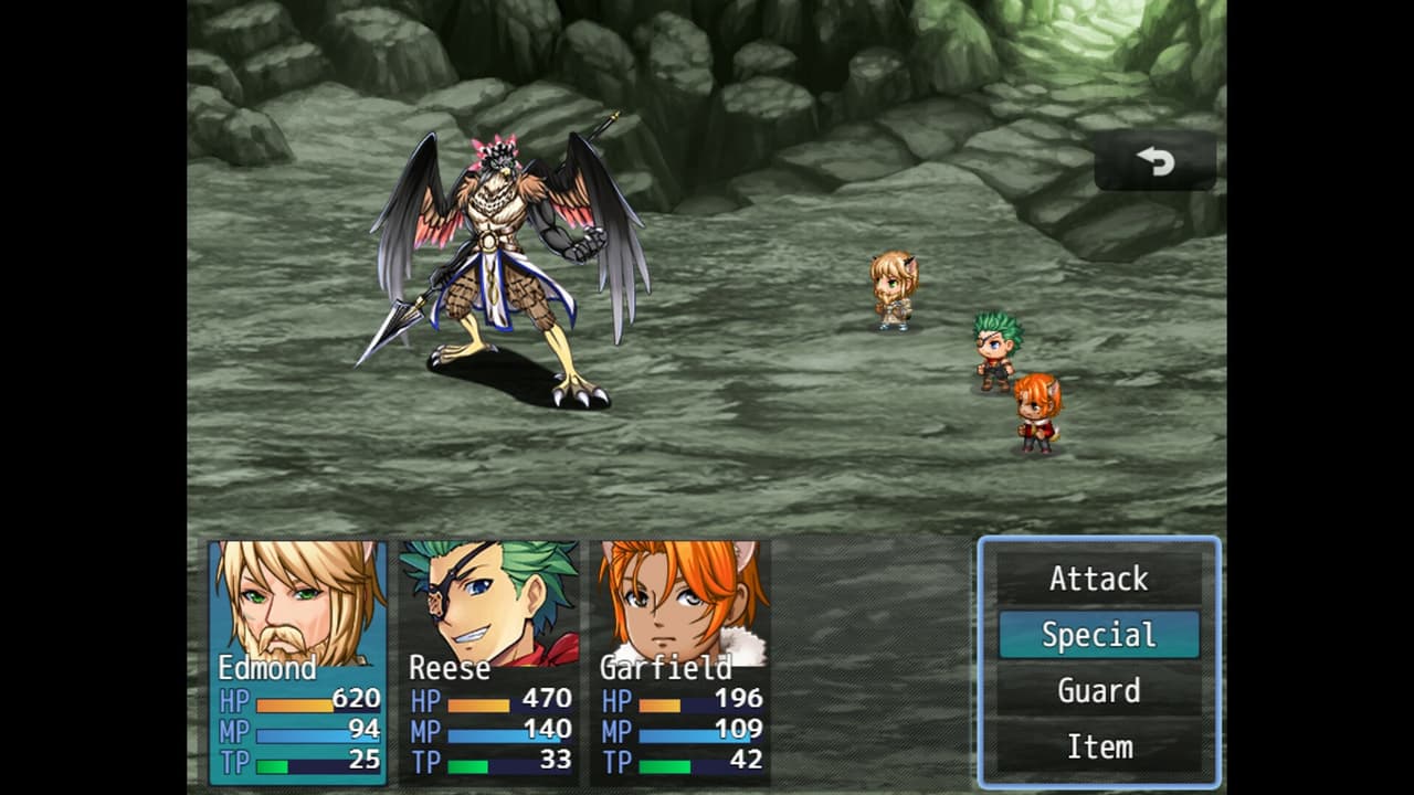 Cat of Monte Cristo screenshot 4
