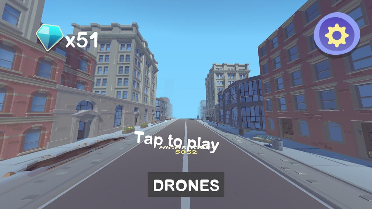 Runner Drones screenshot 2