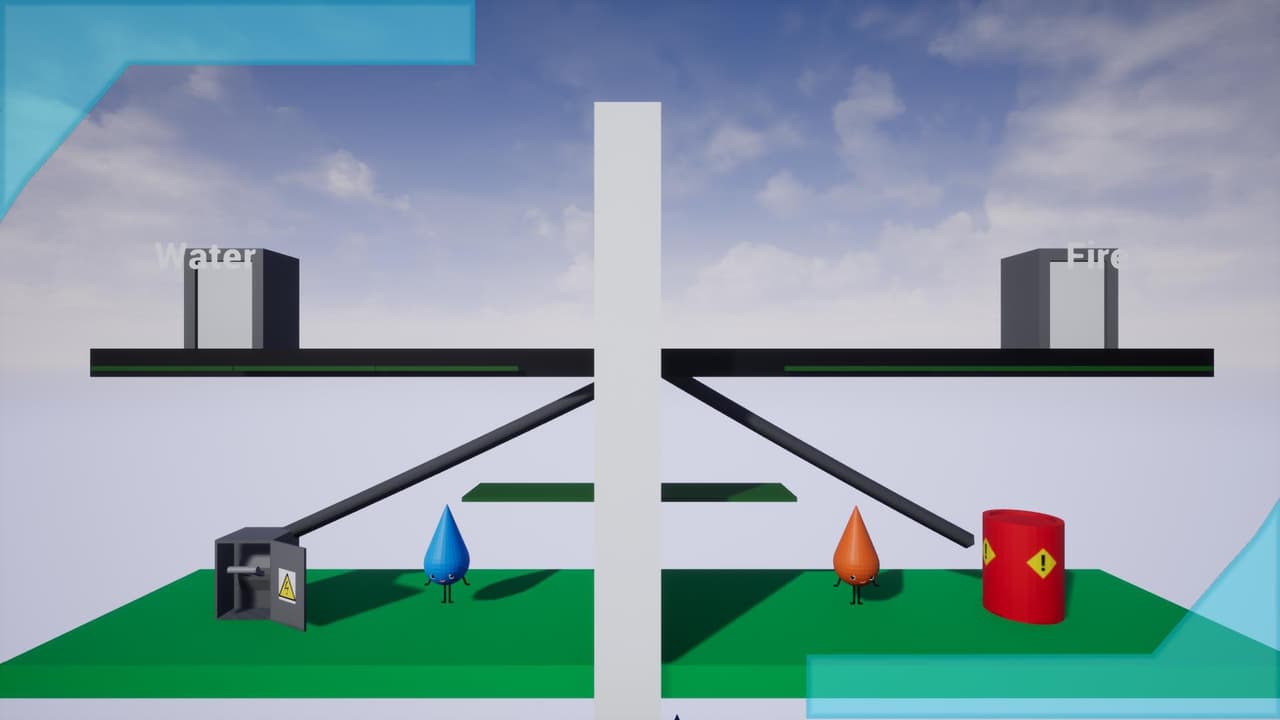 Water and Fire (Nowster, StepGames)
