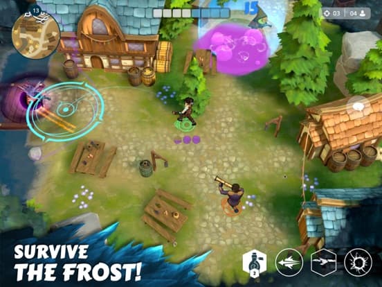 Frostfall Battle Royal screenshot 5