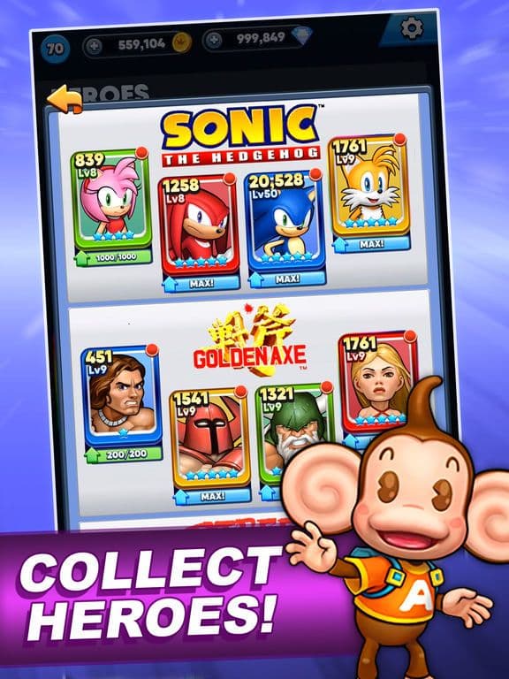 SEGA Heroes