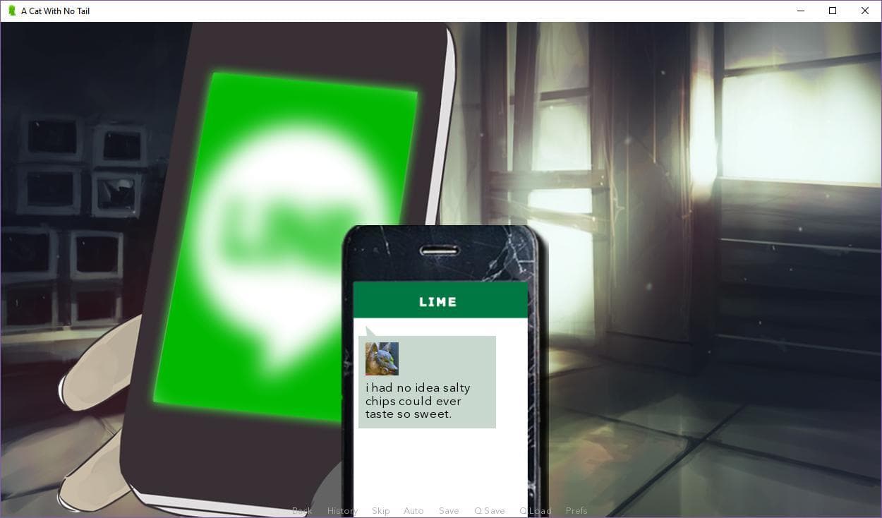 A cat with no tail screenshot 3