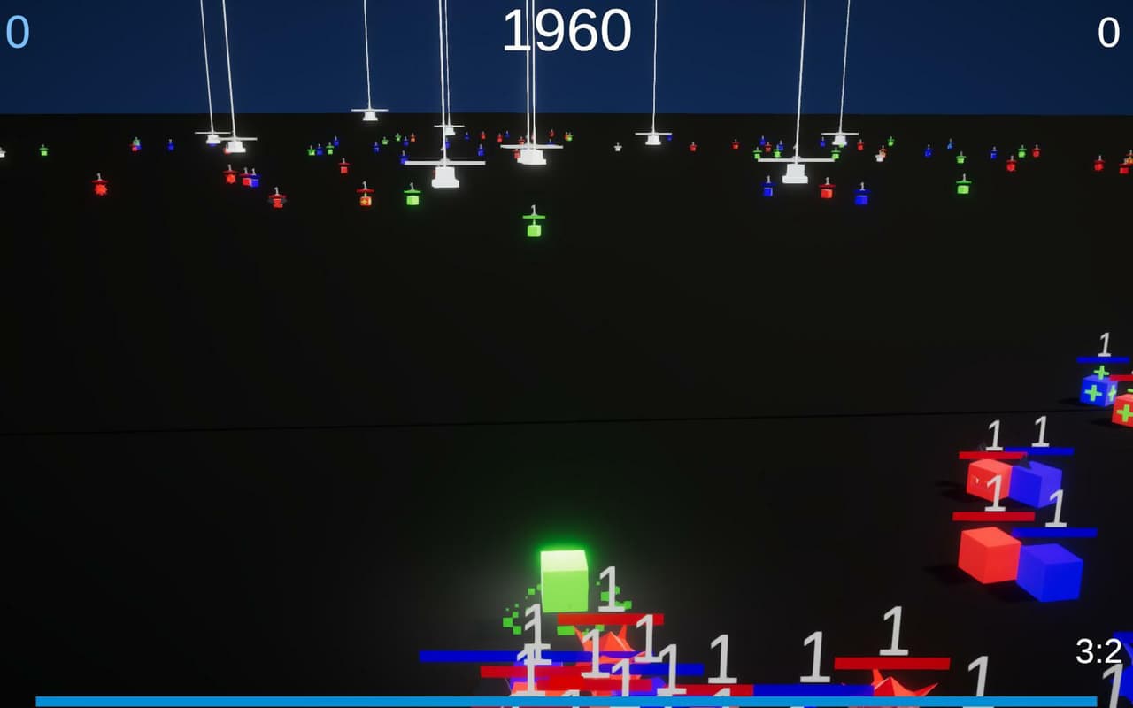 Merging Cube screenshot 2