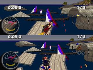 Jet Moto 2 (1997) screenshot 5