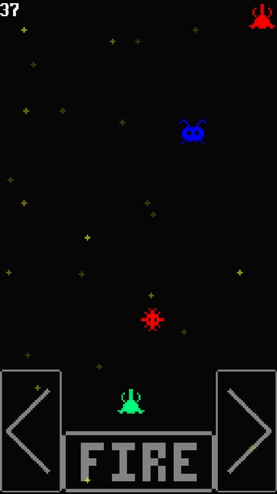 Space Intruders (Eysp) screenshot 3