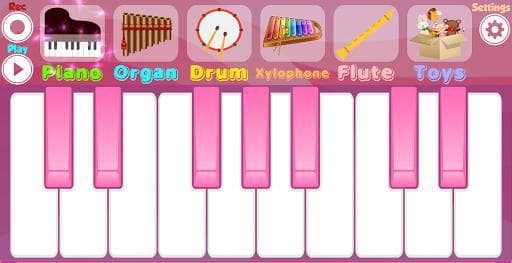 Pink Piano screenshot 4