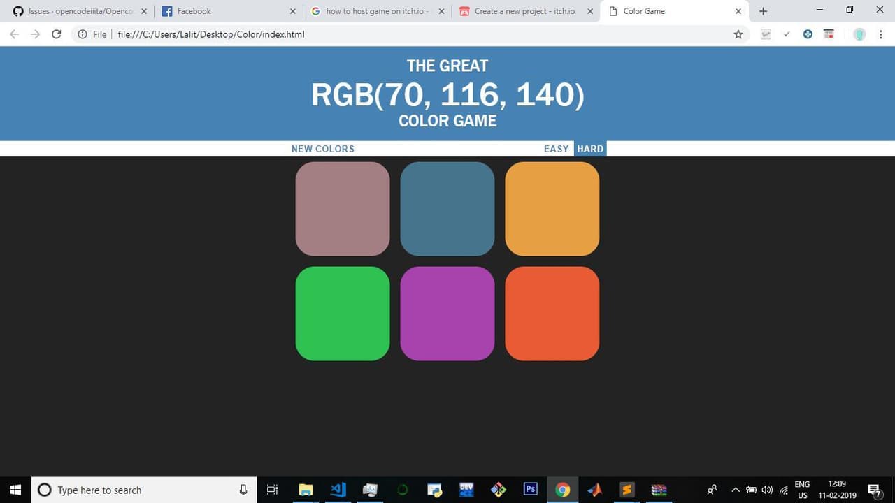Color (itch) (Rattlecode17sh)