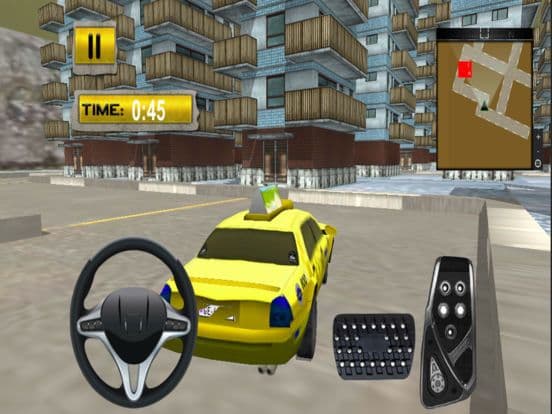 Modern Taxi Parking 2018