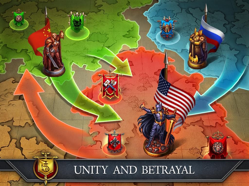 Kings and Glory: War for the Throne screenshot 5