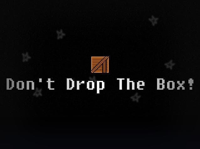 Dont Drop The Box! screenshot 2