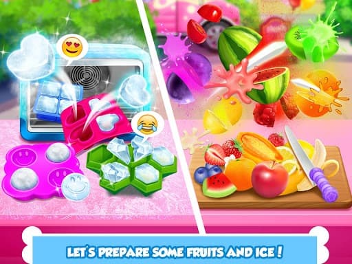 Icy Food Maker - Frozen Slushy screenshot 2