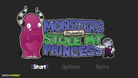 MONSTERS (PROBABLY) STOLE MY PRINCESS! screenshot 6
