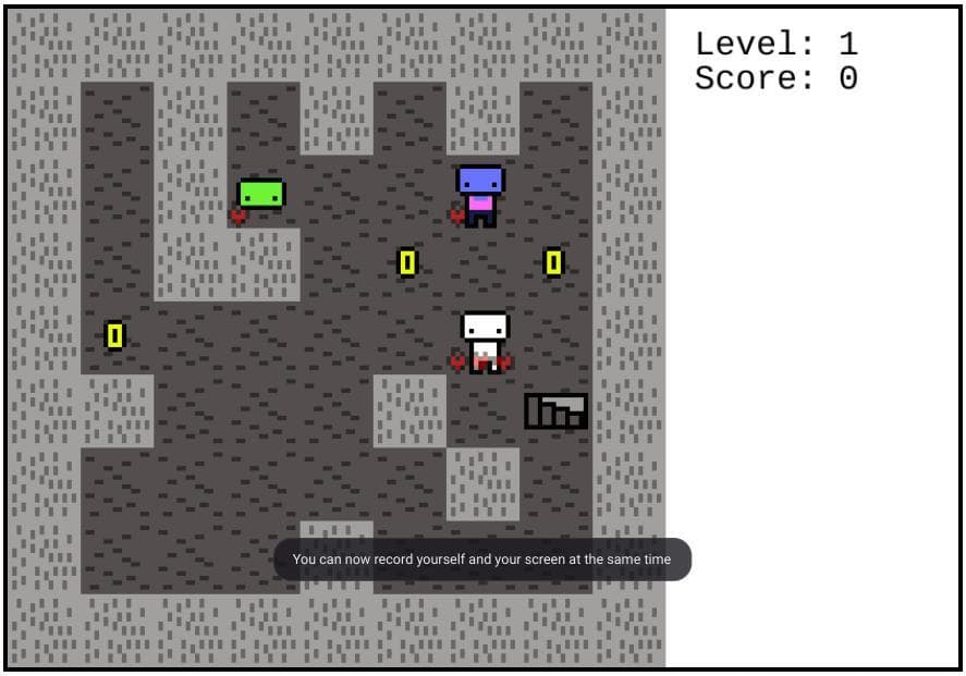 Danger Dungeon (In The Box Game Studios)