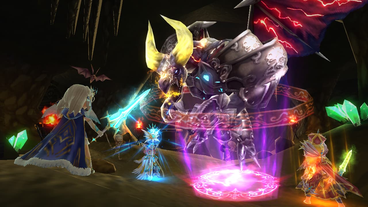ELEMENTAL KNIGHTS R -DarkArthur PremiumPack screenshot 4