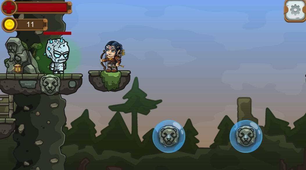 Adventure In The Ruins
