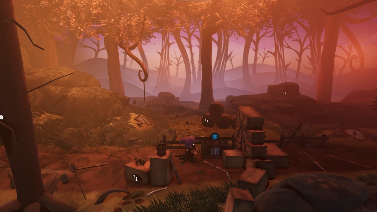 Obscuromancer screenshot 2