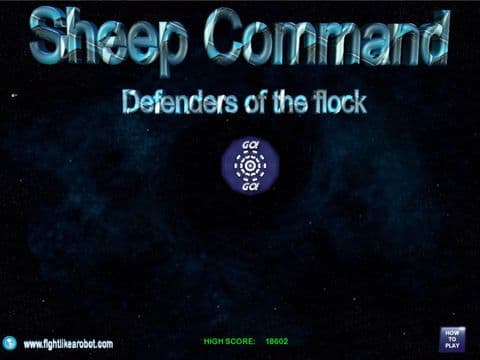 Sheep Command (defender of the flock) HD screenshot 3