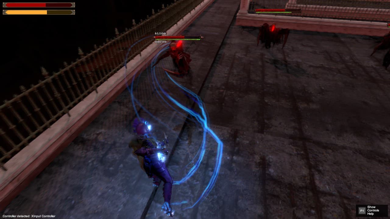 Ghost Knight Victis - AGDG Demo Day 14 screenshot 3