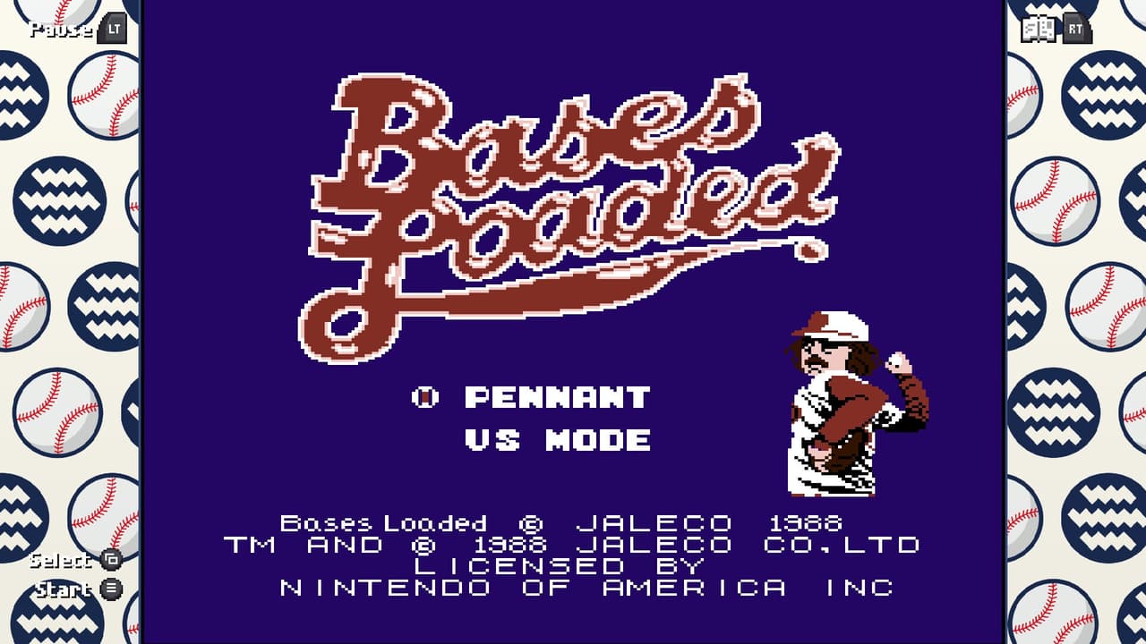 Jaleco Sports: Bases Loaded screenshot 2