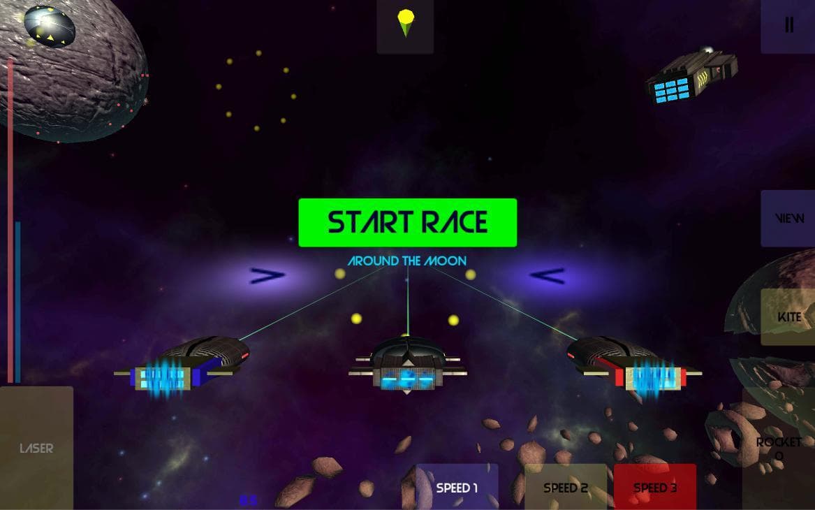 Space Kite Races