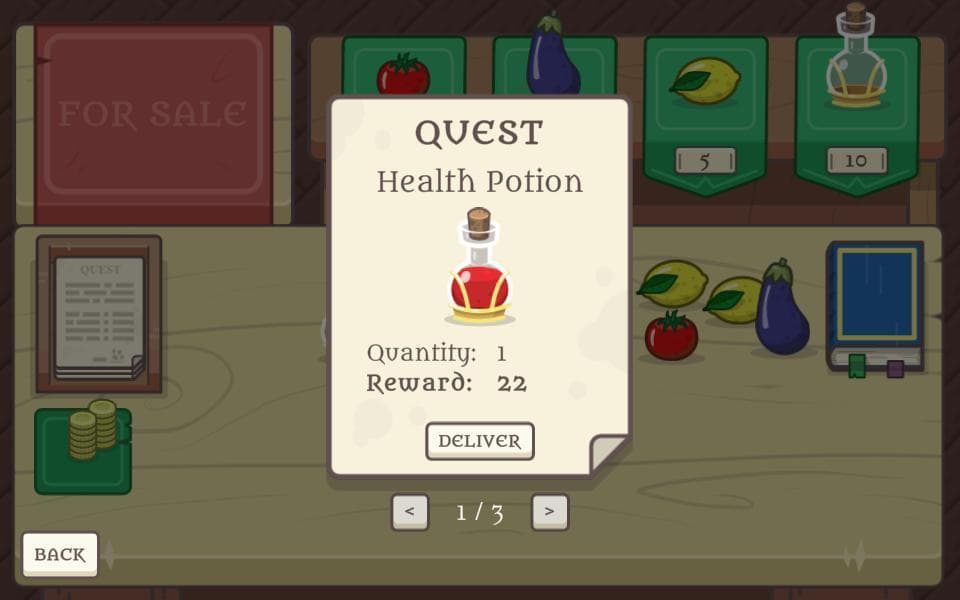 Colors, Potions and Cats