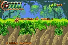 Disneys Tarzan: Return to the Jungle screenshot 5