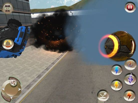 Robot Ball Transformation screenshot 2