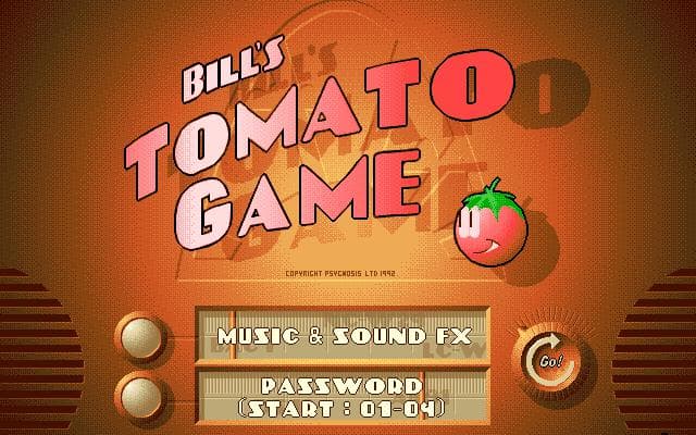 Bills Tomato Game screenshot 2